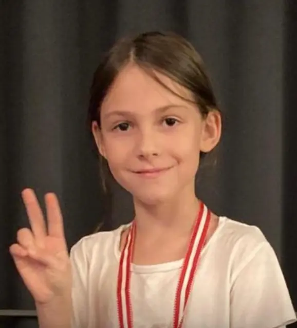 Barbara Vymazalova wurde heuer Landesmeiterin der Altersgruppe U10.  | Foto: Josef Kovacs