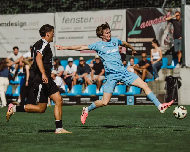 Nach nur kurzer Zeit kam der FC Stubai richtig in Schwung.  | Foto: Hermann Auer