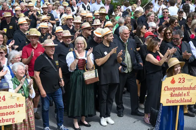 Beim Chorfestvial Feuer &amp; Stimme 2026. | Foto: Peter Bolha