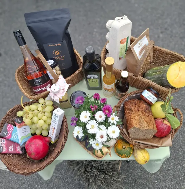 Erntedank am Wochenmarkt | Foto: Günzl Martha