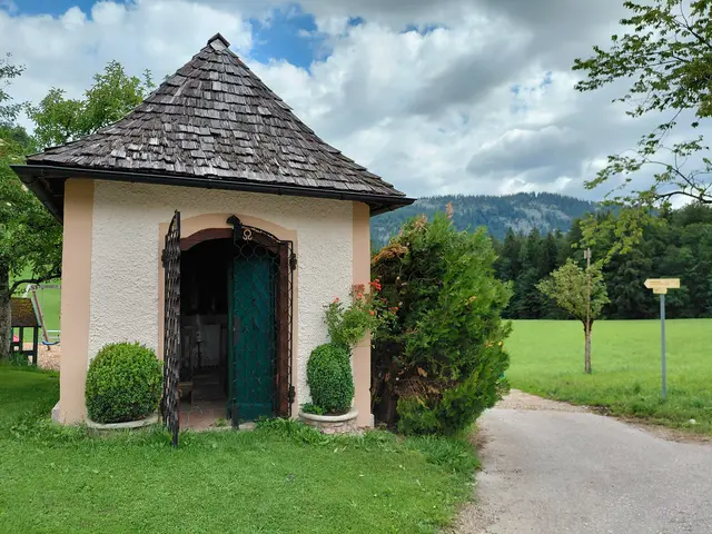 Hauskapelle am Bambichlhof | Foto: H.Bachinger