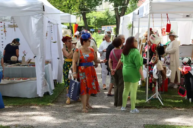 Zwischen tausenden Rosen, warmem Sommerlicht und Musik aus allen Richtungen wurde das Wochenende zu einem Fest, das man nicht nur besucht – sondern erlebt. | Foto: Alejandra Ortiz / MeinBezirk