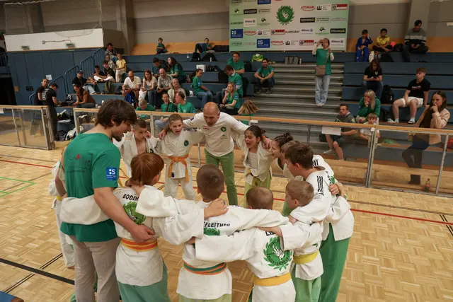 Baden bei Wien entpuppte sich als gutes Pflaster für die Klosterneuburger Judoka. | Foto: Judounion Klosterneuburg/Andreas Schiffleitner