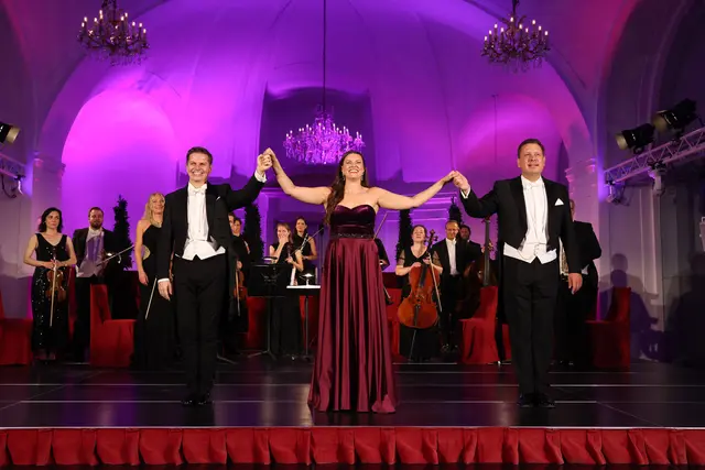 Das Schloss Schönbrunn Orchester feiert sein 10.000 Konzert. Das entspricht insgesamt eine Million Minuten Wiener Klangtradition. | Foto: Katharina Schiffl