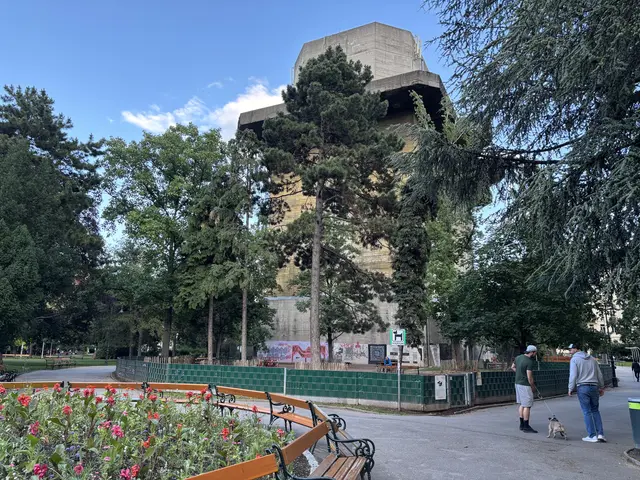 Für den Flakturm gibt es laut MA 34 bereits Pläne, allerdings werden diese noch ausgearbeitet.  | Foto: Luca Arztmann/MeinBezirk