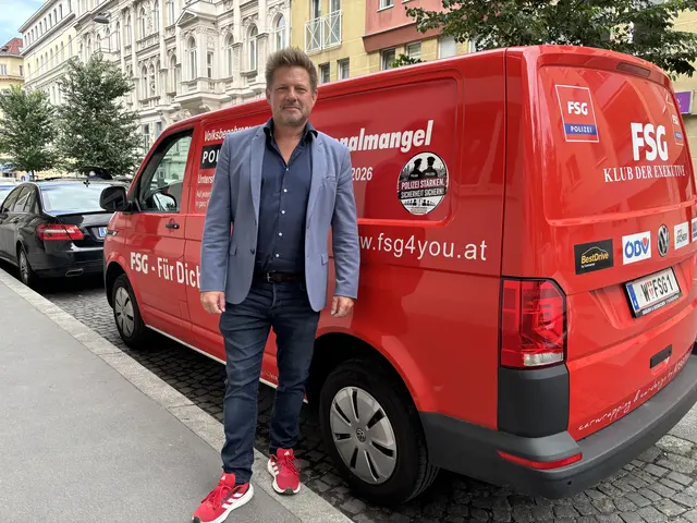 "Wiens Polizei wird ausgehungert", so der Gewerkschafter. | Foto: Nathanael Peterlini/MeinBezirk