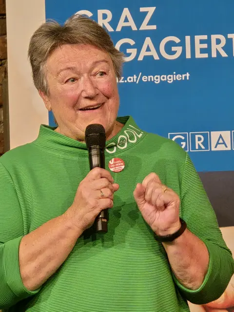 Tierheimleiterin Susanne Bräuer, Graz