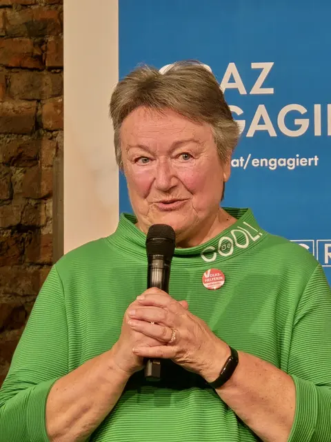 Tierheimleiterin Susanne Bräuer, Graz