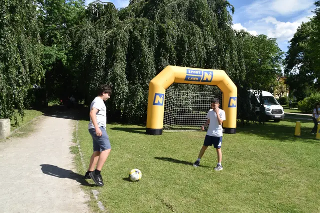 Fast so spannend wie die Fußball-M. | Foto: Sandra Löchinger