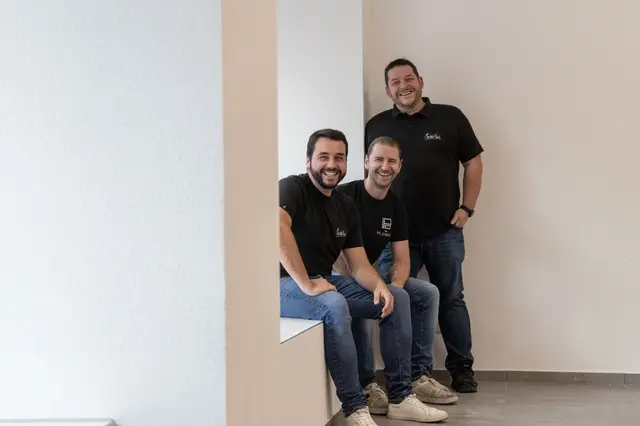 Mario Humer, Philipp Baumgartner und Daniel Humer vom Conceptstore in Neumarkt | Foto: Der Conceptstore