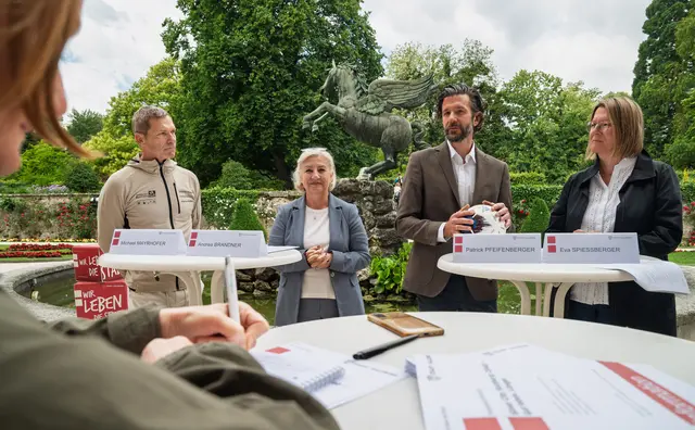 Silver City Salzburg 2040 - Strategie für gesundes Altern, Prävention und soziale Teilhabe
 | Foto: Stadt Salzburg/Alexander Killer