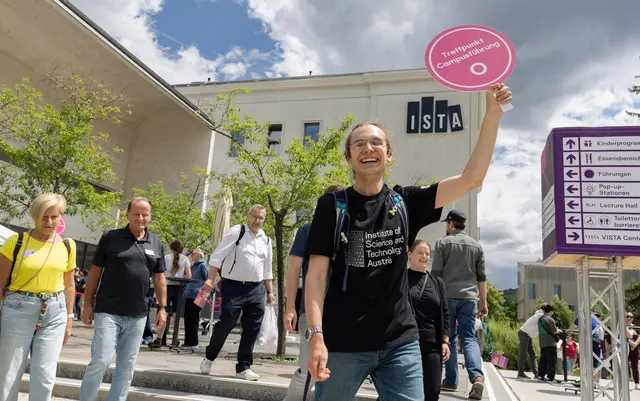 Foto: Anna Stöcher/ISTA