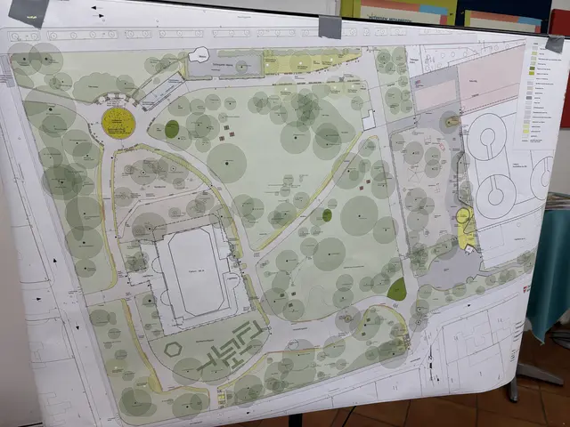 So sieht der endgültige Planentwurf der MA 42 aus. | Foto: Luca Arztmann/MeinBezirk