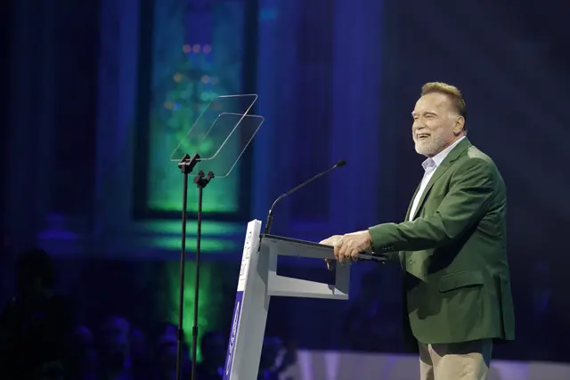 Der von Arnold Schwarzenegger initiierte Austrian World Summit erhält für seine zehnte Jubiläumsausgabe hochkarätige Unterstützung aus den USA. | Foto: Austrian World Summit