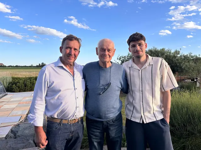 Ludwig Mittl feierte den 80. Geburtstag. | Foto: Gemeinde Deutsch Schützen-Eisenberg