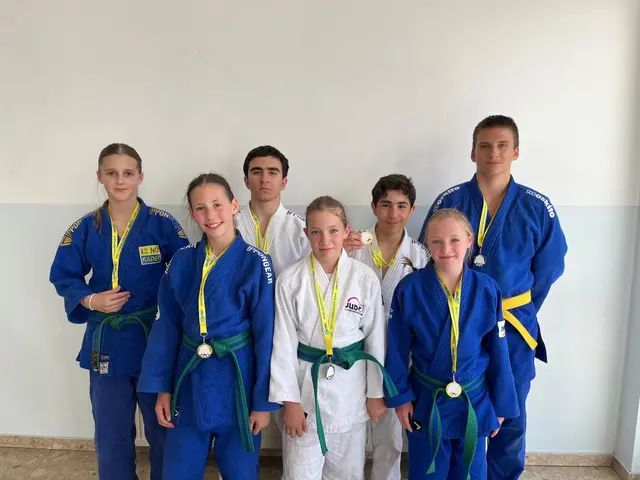 U14 &amp; U16 | Foto: Judoclub Wimpassing Sparkasse