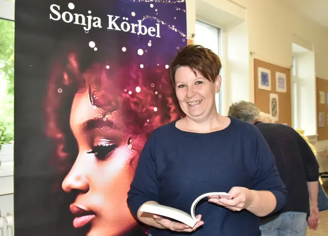 Buchvorstellung von Sonja Körbel; | Foto: Herbert Schleich