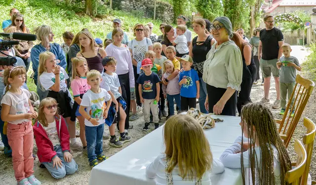 Der 18. Zauberwald war auch heuer wieder gut besucht.  | Foto: Gerhard Pulsinger