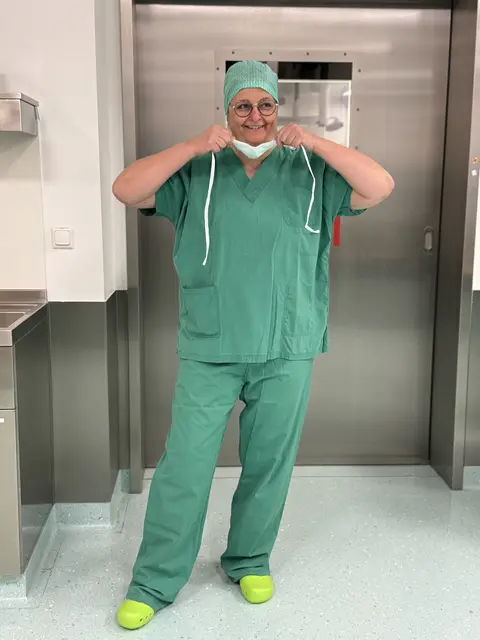 Primaria Dr.in Evelyne Bareck, Leiterin der Chirurgie und ärztliche Direktorin der Klinik Oberpullendorf | Foto: Gesundheit Burgenland
