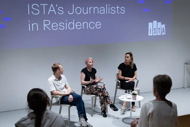 Foto: Anna Stöcher/ISTA