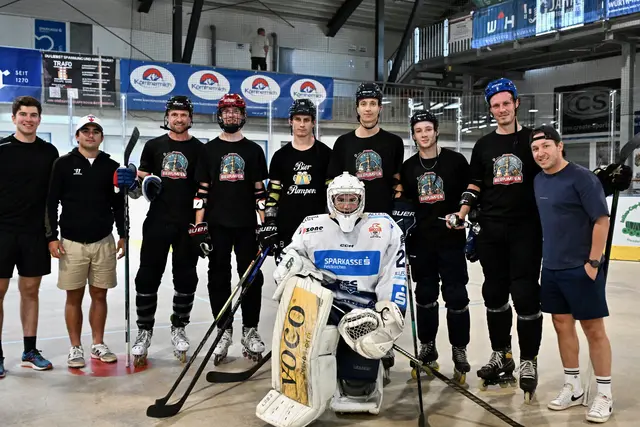 Zahlreiche Hockey-Stars aus der ICE-Hocke-League und aus der NHL wie Michi Grabner waren mit dabei. | Foto: hockey_sports_photos