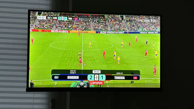 Schweden glänzte beim 5:1 Kantersieg. | Foto: MeinBezirk/Pali