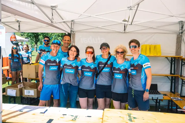 Das Team des Kinder- und Schülerlaufes rund um Obmann Andreas Stern sorgte für einen reibungslosen Ablauf der Veranstaltung. | Foto: Pernsteiner