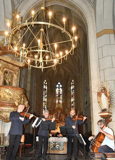 Quartetto di Cremona | Foto: Herbert Schleich