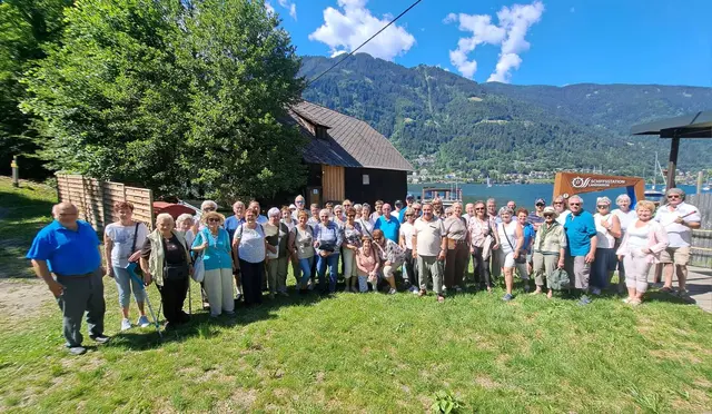 Die Pensionisten Frantschach-St. Gertraud genossen einen wunderschönen Tagesausflug. | Foto: Privat