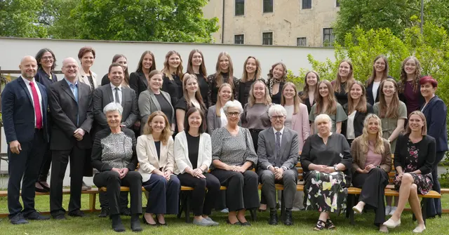 Die heurigen Maturantinnen der 5HLW-Klasse der HLW/HLK Freistadt. | Foto: HLW/HLK Freistadt