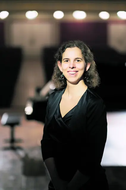 Ines Schüttengruber ist Organistin. | Foto: Lukas Beck