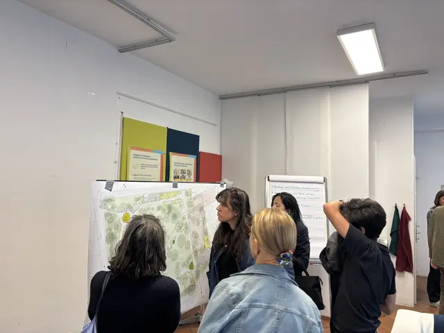 Die Pläne wurden im Grätzllabor präsentiert.  | Foto: Luca Arztmann/MeinBezirk