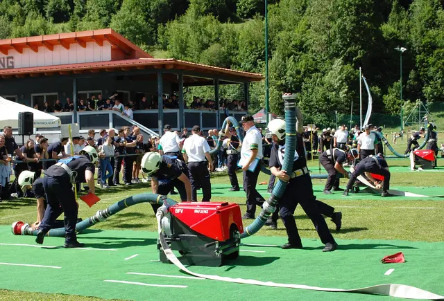 Ob Löschangriff oder Staffellauf – das Niveau auf dem Bewerbsplatz war hoch.  | Foto: BFV Leoben - Tomsits