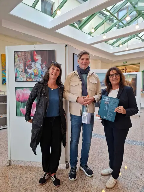 Nächster Halt: die Fotoausstellung „IM RAHMEN“ von Gerhard Breitenecker. | Foto: Stadtgemeinde Neulengbach