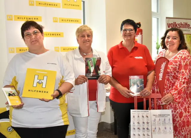 Mitarbeiterinnen Hilfswerk, Volkshilfe | Foto: Herbert Schleich