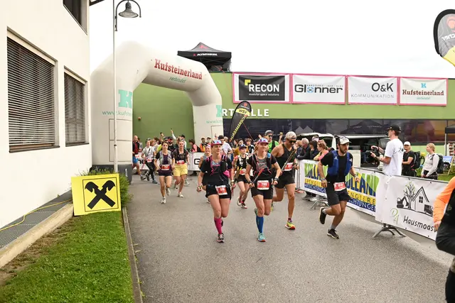 Um 6 Uhr erfolgte der Startschuss für die Königsdistanz. | Foto: Kufsteinerland_O&amp;K