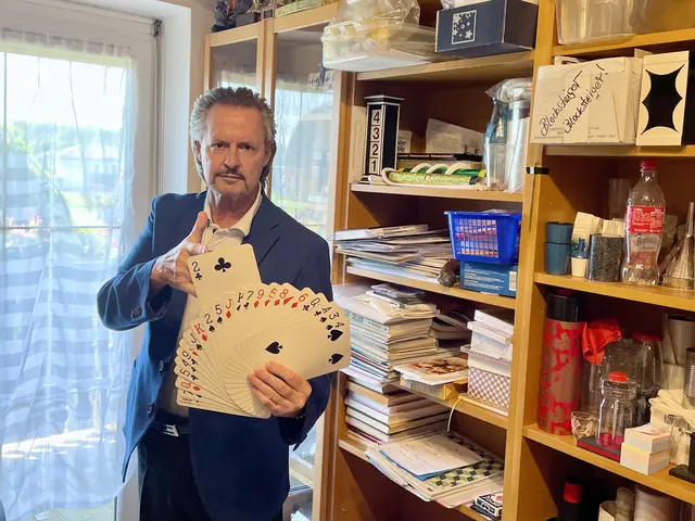 Magier Frederic bietet das Programm bereits seit mehreren Jahren an. | Foto: MeinBezirk/Andreas Strick