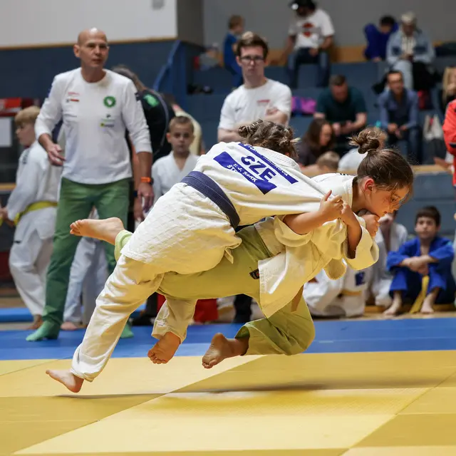 Der Internationale NÖ Berger Nachwuchscup wird in den Altersklassen U10, U12, U14 und U16 durchgeführt. | Foto: Judounion Klosterneuburg/Andreas Schiffleitner