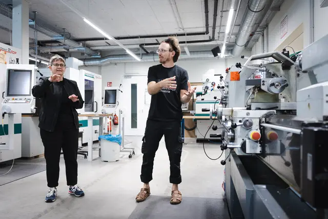 Foto: Anna Stöcher/ISTA