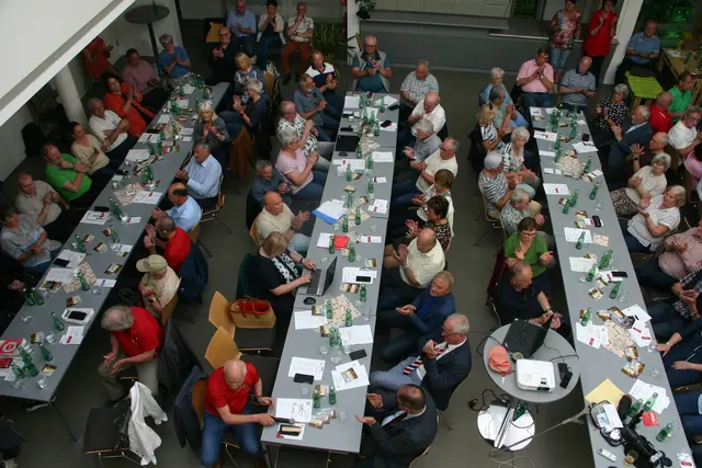 Das Gemeindezentrum in Sandl war bestens besucht. | Foto: PV