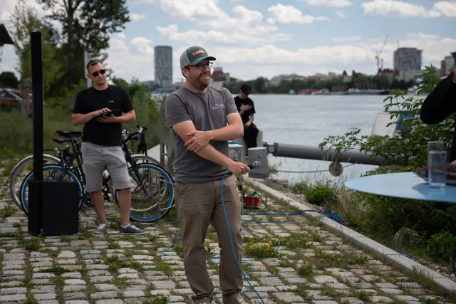 Projektleiter Thomas Friedrich ist Störfan seit Jugendtagen. | Foto: Sade Jerabek/Meinbezirk