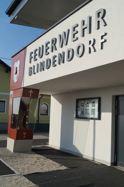 Das Jubiläumsfest der FF Blindendorf findet neben dem Leherbauer-Hof (Blindendorf 11) statt. | Foto: FF Blindendorf
