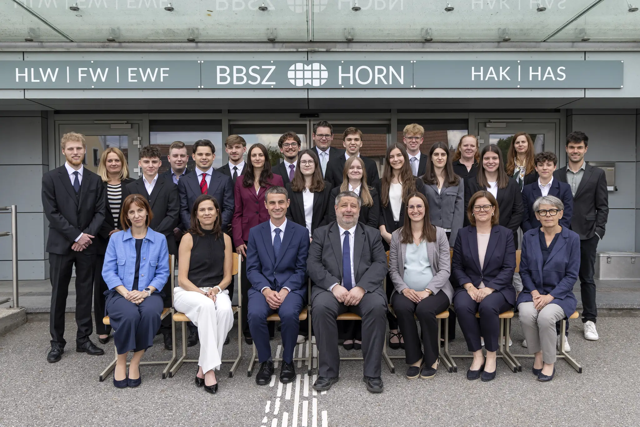 Matura | and Diploma Examination: White flag for the graduating classes of ...