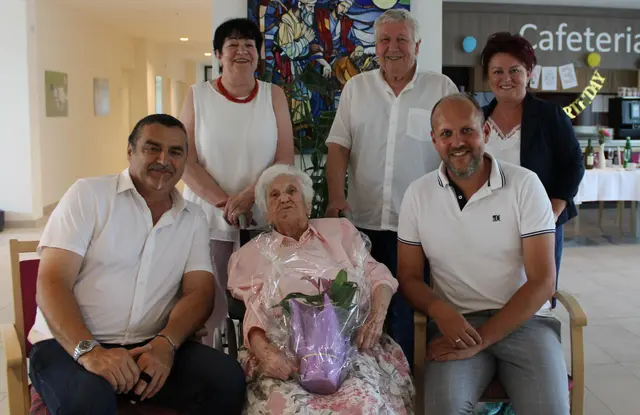 Stolze 103 Jahre wurde Hedwig Meissner. | Foto: Gemeinde Rechnitz