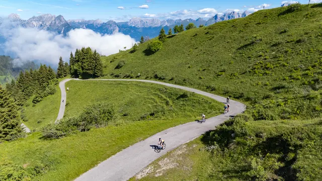 Die Spitze am Monte Zoncolan
 | Foto: Expa Pictures