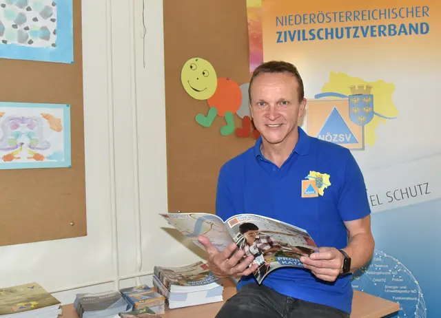 Zivilschutzbeauftragter Christian Schwayer | Foto: Herbert Schleich