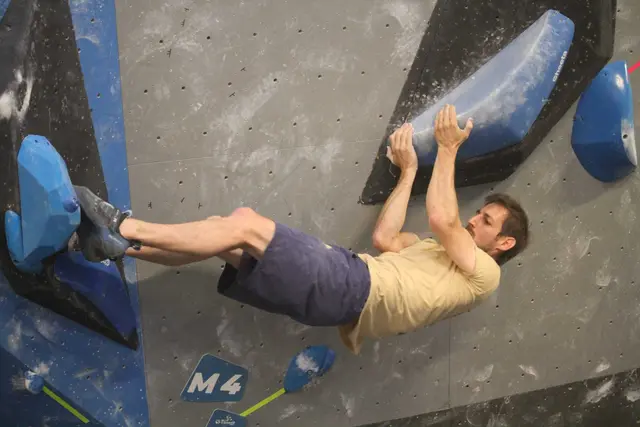 In Zeltweg wurde ein Boulderwettkampf organisiert.