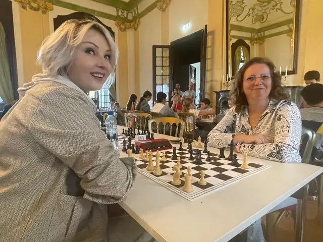 Zahlreiche Spielerinnen und Spieler beim 12. Kittseer Ströck-Schachturnier 2025. | Foto: Josef Kovacs