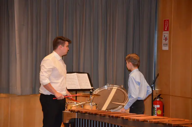 Daniel Kößner und David Weikertschläger | Foto: Musikschule Groß Siegharts