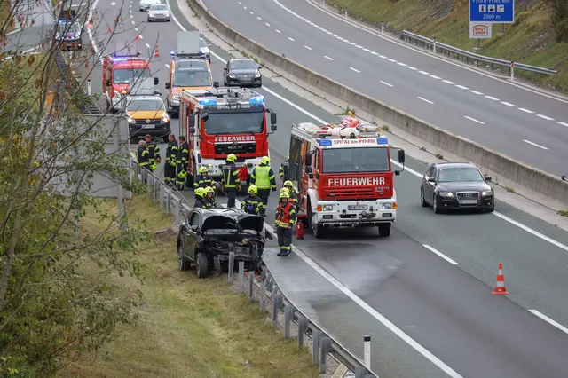 Arbeiten auf der Autobahn kann oft zum Risiko werden. | Foto: Wiesbauer